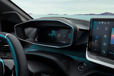 Peugeot E-208 Facelift