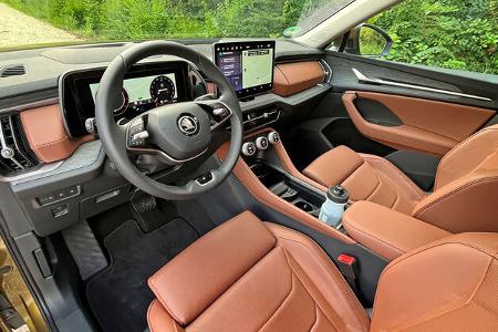 Cockpit, Sitze, Geräumlich