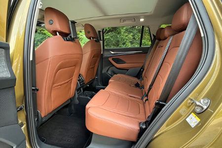 Rückbank, Umklappbar