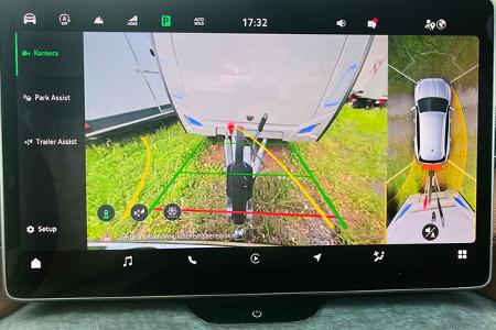 Parkpropgramm, 360 Grad Kamera