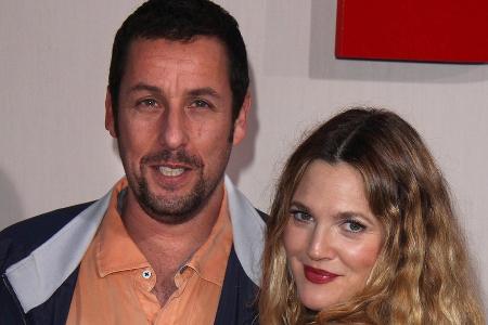 Drew Barrymore und Adam Sandler: Ihre Kinder schauten 