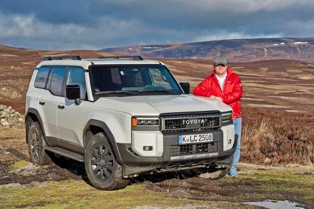 03/2024 Toyota Land Cruiser J25 Fahrbericht