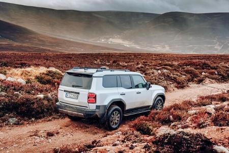 03/2024 Toyota Land Cruiser J25 Fahrbericht