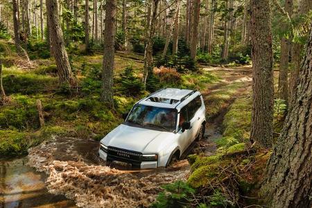 03/2024 Toyota Land Cruiser J25 Fahrbericht