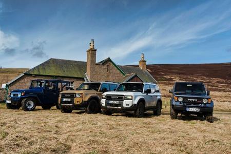 03/2024 Toyota Land Cruiser J25 Fahrbericht