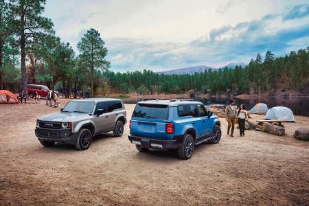 Toyota Land Cruiser J25 2024 US-Modell