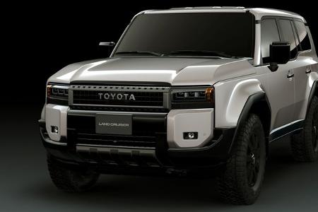 Toyota Land Cruiser 250 J25 Prado Premiere