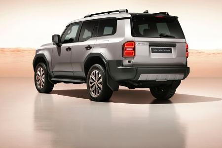 Toyota Land Cruiser 250 J25 Prado Premiere