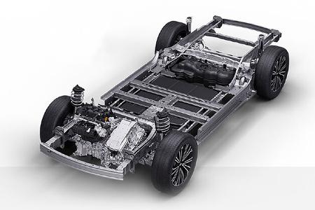 Geely NordThor 2.0 EM-i Plug-in-Hybrid-Antrieb PHEV