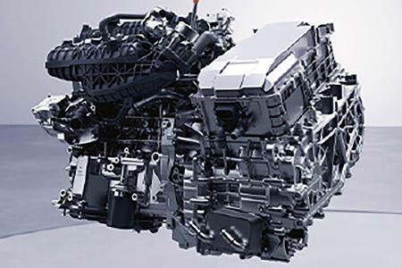 Geely NordThor 2.0 EM-i Plug-in-Hybrid-Antrieb PHEV