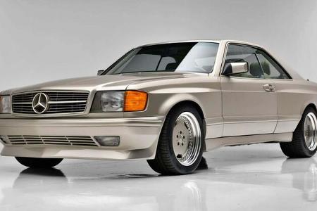 Widebody 1990 Mercedes-Benz 560SEC 6-Speed by Bespoke