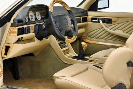 Widebody 1990 Mercedes-Benz 560SEC 6-Speed by Bespoke