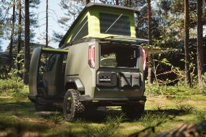 Kia PV5 WKNDR CONCEPT EV Van