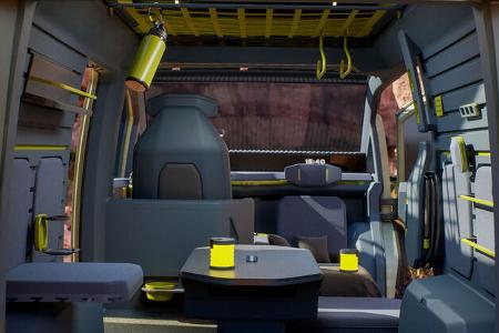 Kia PV5 WKNDR CONCEPT EV Van