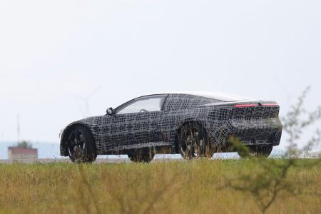 Erlkönig BMW Neue Klasse Coupé