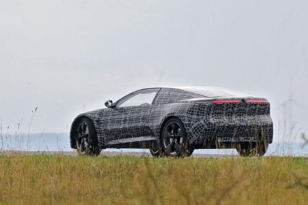 Erlkönig BMW Neue Klasse Coupé