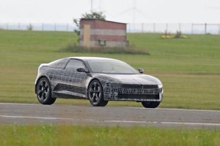 Erlkönig BMW Neue Klasse Coupé