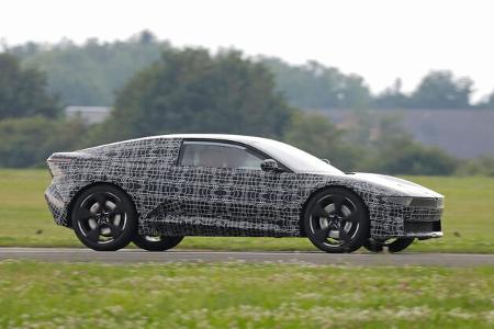 Erlkönig BMW Neue Klasse Coupé