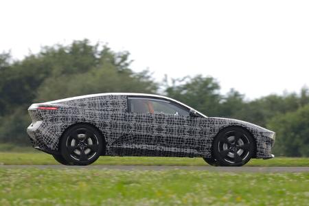 Erlkönig BMW Neue Klasse Coupé