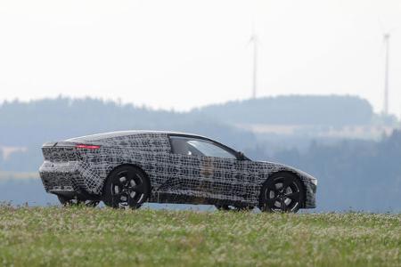 Erlkönig BMW Neue Klasse Coupé
