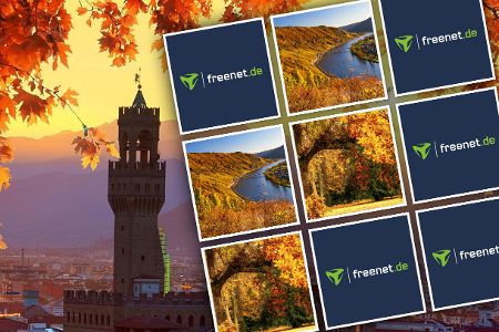 Die schönsten Herbst-Orte in Europa