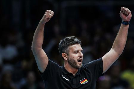 Bis 2028: Winiarski bleibt Bundestrainer der Volleyballer