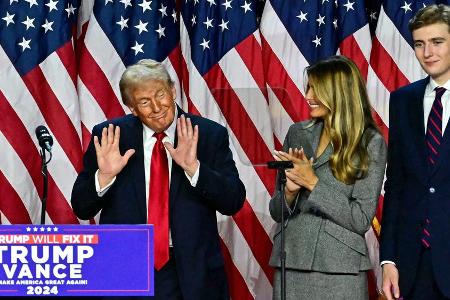 Trump gewinnt die US-Wahl: Zahlreiche Politiker gratulieren