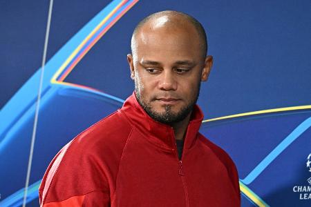 FC Bayern gegen Benfica mit zwei Änderungen