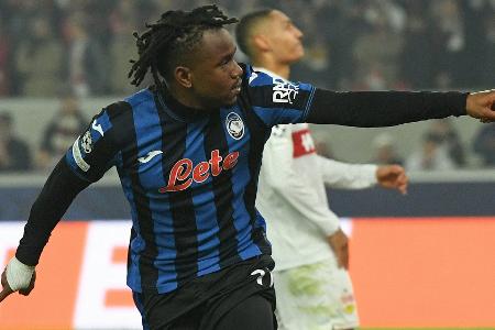 Niederlage gegen Bergamo: VfB scheitert am Bollwerk