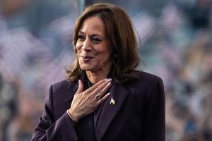 Kamala Harris hält erste Rede nach ihrer Niederlage