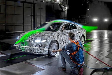 Mercedes CLA Prototyp, Reichweitenrekord