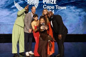 Selfie Time! Prinz William und die Promis feiern beim Earthshot Prize