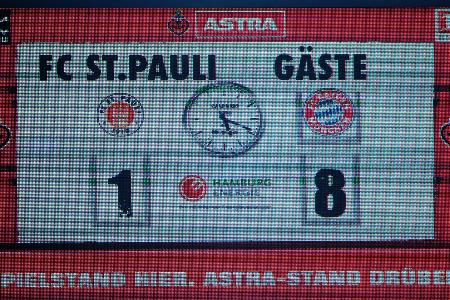 Bayern auf St. Pauli: 