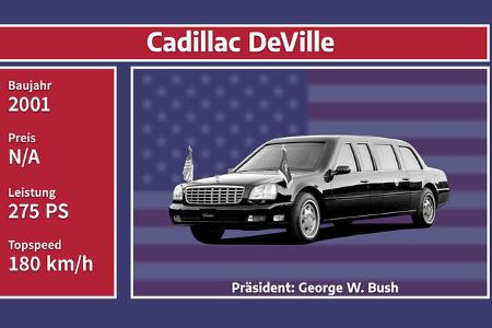 Autos der US-Präsidenten