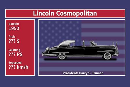Autos der US-Präsidenten