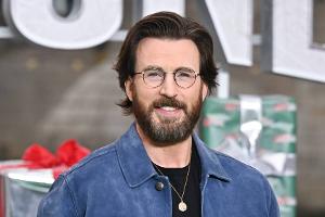 Chris Evans mit neuem Look fast nicht zu erkennen