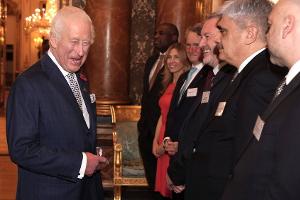 Ohne Camilla: König Charles lädt zu Empfang in den Buckingham Palast