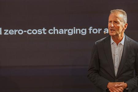 Herbert Diess, ehemaliger VW-Chef und Vorsitzender des Verwaltungsrats bei The Mobility House