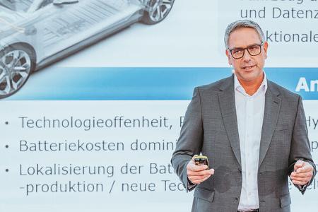 Stefan Bruhnke, Executive Vice President Engineering Division bei AVL