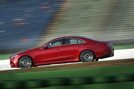 Mercedes CLS 450 4Matic, Exterieur