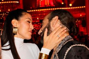 Rebecca Mir unterstützt Massimo Sinató bei seinem Musical-Debüt