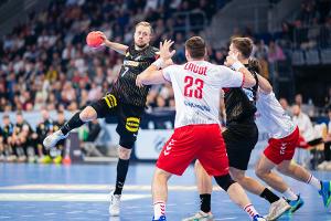 Tor-Party in Mannheim: Handballer deklassieren die Schweiz