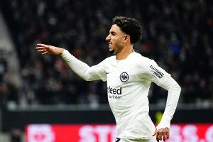 Wieder Marmoush: Topscorer führt Frankfurt nah an K.o.-Runde