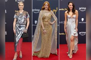 Bambi 2024: Diese Promi-Damen glänzten in glamourösen Roben