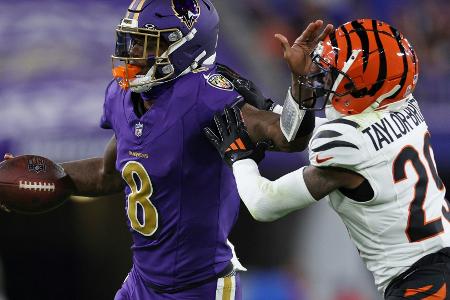 NFL: Lamar Jackson mit vier Touchdown-Pässen