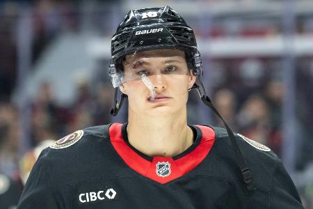 NHL: Zwei Assists von Stützle reichen nicht