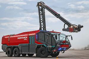 Rosenbauer Panther Electric Löschfahrzeug