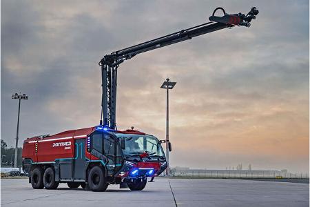 Rosenbauer Panther Electric Löschfahrzeug