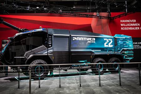 Rosenbauer Panther Electric Löschfahrzeug