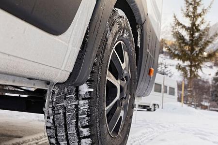 Fahren im Winter - Winterreifen